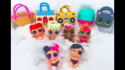 Original Dolls Lol Lil Sisters | Toys Girls Lol | Toy Lol Lil Sister |  Family Lol Doll - Action Figures - Aliexpress