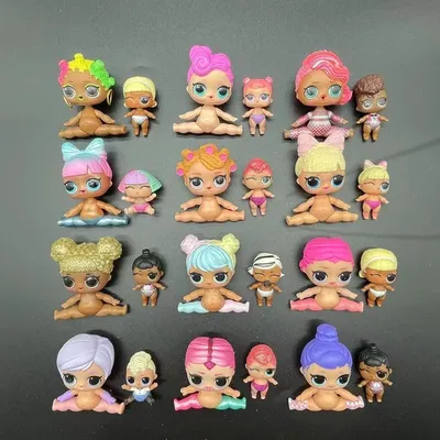 L.O.L. Surprise! Remix Rock Dolls Lil Sisters with 7 Surprises Includi -  Retro Force Toy Store