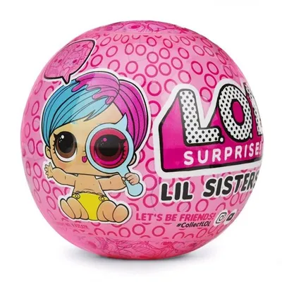 LOL Surprise Doll LIL POP HEART Eye Spy Lil Sisters – shophobbymall