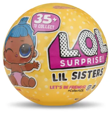 L.O.L. Surprise! Lil Sisters Series 2 Doll, Lot of 6 | Free Shipping