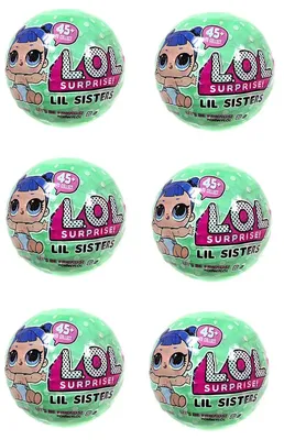 LOL Surprise Glitter Color Change™ Lil Sis with 5 Surprises Including a  Collectible Doll, Sparkly Fashions, and Accessories – Great Gift for Kids  Ages 4+ - Walmart.com