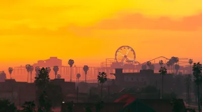 Детально воссозданный Лос-Сантос из GTA 5 в Cities: Skylines