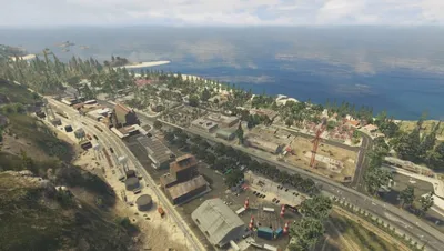 Новые дороги Лос Сантос для GTA San Andreas