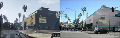 Вышел мод для GTA 5, превращающий Лос-Сантос в Найт-Сити | ProCyber.me