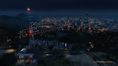 Лос-Сантос в игре GTA V выглядит лучше, чем Лос-Анджелес в реальности |  Gamebomb.ru