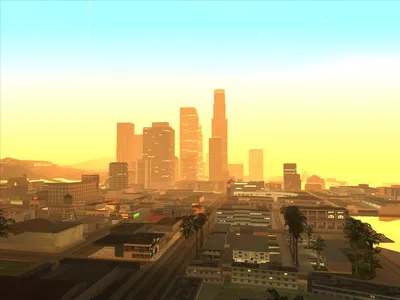 Лос Сантос, город солнца! И бандитов.. | Обзор игры GTA 5 | Gamebomb.ru