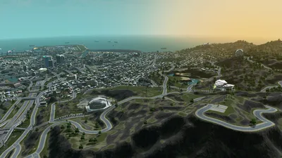 HD текстуры четырех небоcкребов в Лос Сантос для GTA San Andreas