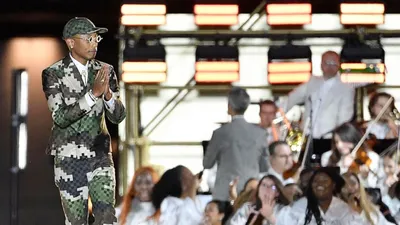 Pharrell on His Monumental Louis Vuitton Debut: \"I'm the Ruler of This  Position\" | GQ