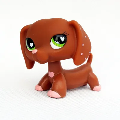 LPS CAT Original Littlest pet shop Bobble head toys собаки породы такса  #675 #640 #932 #325 | AliExpress