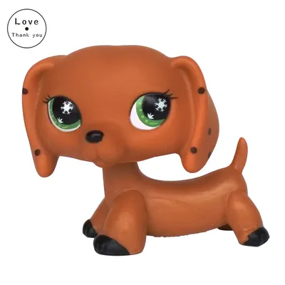 Littlest pet shop LPS такса #1751 ОРИГИНАЛ – купить в Москве, цена 1 900  руб., продано 22 мая 2020 – Игрушки и игры