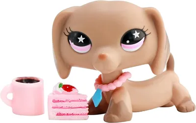 LPS CAT рідкісна тварина Littlest pet shop хитна голова іграшки ТАКСА #  1631 біле вухо собака модель іграшки для дітей мила фігурка | Іграшкові  тварини | Індіго