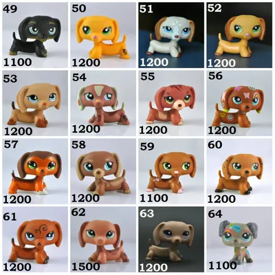 Lps #675 lps #556 Оригинал. Такса Hasbro - 300 грн, купить на ИЗИ (9816226)