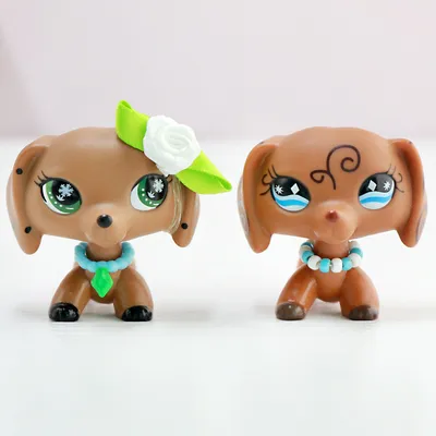 Такса №2597 Littlest Pet Shop LPS ЛПС Пет Шоп