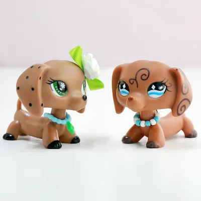 Lps littlest pet shop, лпс, такса: 450 грн. - Другие игрушки для детей Киев  на Olx