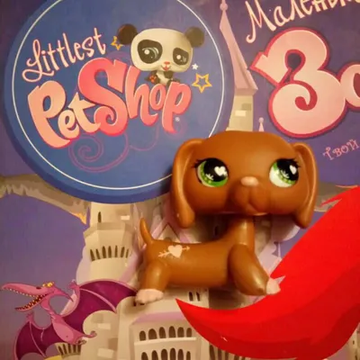 Lps таксы Littlest pet shop, фигурки лпс собачки - 300 грн, купить на ИЗИ  (9816217)