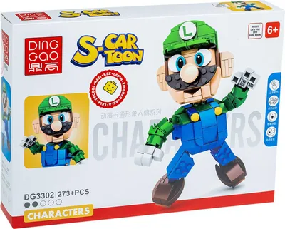 Фигурка Марио Луиджи Mario Luigi (ID#1423204838), цена: 240 ₴, купить на  Prom.ua