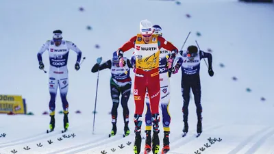 Лыжные гонки – Магнитная Стрелка