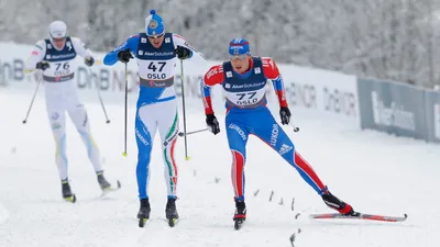 Спартакиаду предприятия открыли лыжные гонки