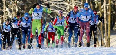 Лыжные гонки | Ледовый дворец «Юбилейный» в Новомосковске