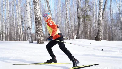 лыжные гонки - Спортивная Линия