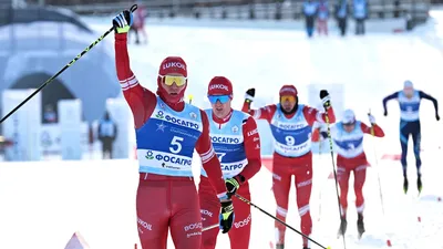 Олимпиада 2014. Лыжные гонки. Мужчины. Индивидуальная гонка | РИА Новости  Медиабанк