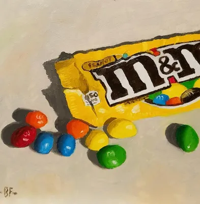 M And Ms Orange Riged 3D Model - TurboSquid 1863115