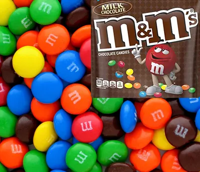 Dragee M AND MS With salted peanuts, 130 g - Delivery Worldwide