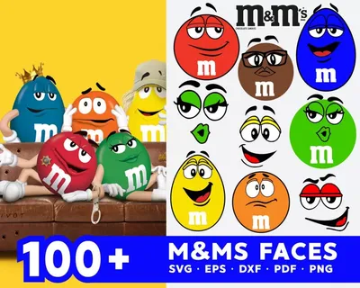 M And Ms Characters 3D Model - TurboSquid 1896743