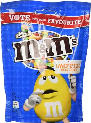 M and Ms Peanut Chocolate Candies, 5 Ounce Stand Up Pouch -- 12 per case