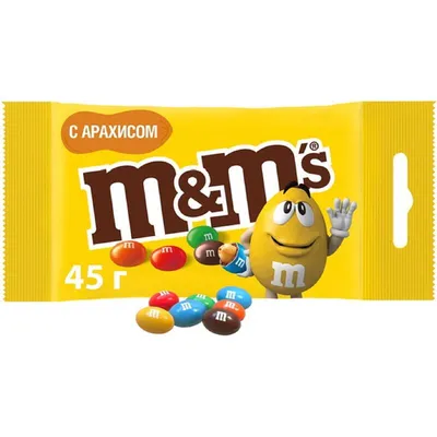 M AND MS Milk chocolate with colorful dragee, 125 g - Delivery Worldwide