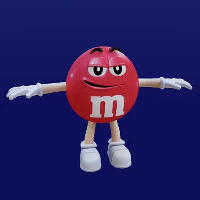 Candy M and Ms - MnMs 3D Model $8 - .max .unknown - Free3D