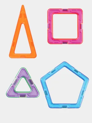 Магнитный конструктор Magformers Neon Led set, купить в магазине детских  товаров SWISA