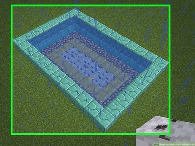 How to Make a Pool in Minecraft: 5 Steps (with Pictures) - wikiHow