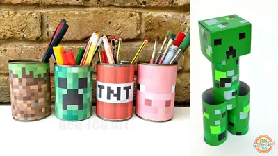 Minecraft Perler Beads!