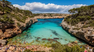 Mallorca, where mountains tower and house prices climb