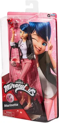 Набор игровой Miraculous Тайный супергерой Маринет 50355 купить по цене  5698 ₽ в интернет-магазине Детский мир