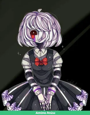 Марионетка Фнаф | Fnaf art, Marionette fnaf, Anime