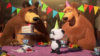 Мультфильм Маша и Медведь 5 сезон 10 серия смотреть онлайн бесплатно в  хорошем качестве