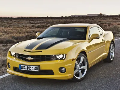 Машина «Chevrolet Camaro SS»