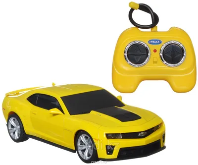 Welly модель машины 1:24 CHEVROLET CAMARO ZLI купить в ОГО! | 381030 | цена  | характеристики