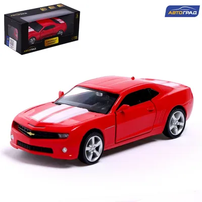 Uni-Fortune Toys: RMZ City. 1:32 Chevrolet Camaro SS 1969, красный  металлик: купить игрушечную модель машины по доступной цене в Алматы,  Казахстане | Интернет-магазин Marwin