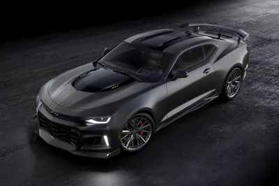 Прощальный Chevrolet Camaro: особенности и стоимость