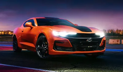 WiMi Модель машины Chevrolet Camaro лимузин