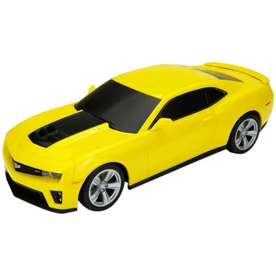 Модель машины металлическая. CHEVROLET CAMARO, матовая, черная, масштаб  1:64 • | Купить книгу в Фантазёры.рф | ISBN: И-6003