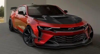 Игрушечная машинка Chevrolet Camaro SS синяя - Родные игрушки