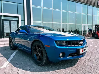 машины ximi 6941700664250 chevrolet camaro