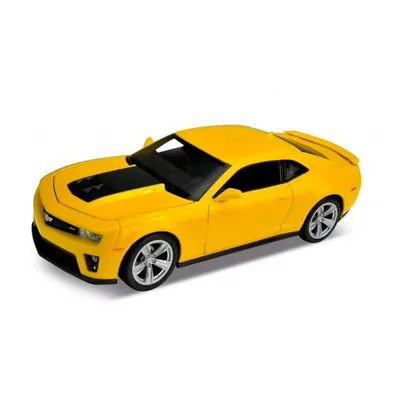 Машина металлическая chevrolet camaro ss, 1:32, открываются двери, инерция,  цвет черный Автоград 0947228: купить за 890 руб в интернет магазине с  бесплатной доставкой