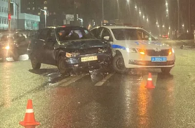 При столкновении автобуса и легковой машины в Майнском районе пострадал  пьяный водитель «десятки»