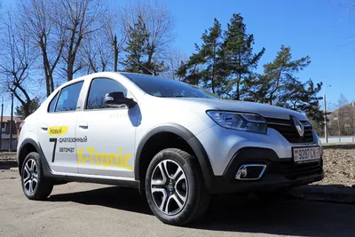 Renault Logan и Sandero: альтернативный рестайлинг — Авторевю