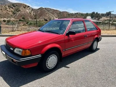 Junkyard Gem: 1987 Mazda 323 DX Wagon - Autoblog